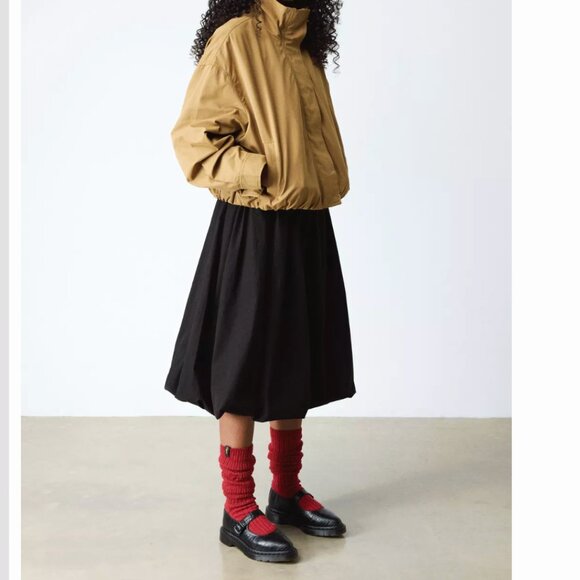 Dr. Martens Elphie Mary Jane Croc Embossed Black Leather Shoe Size 8 Retro NEW - Picture 2 of 14